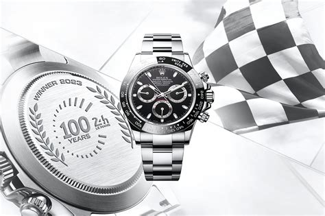 Rolex and The 24 Hours of Le Mans 